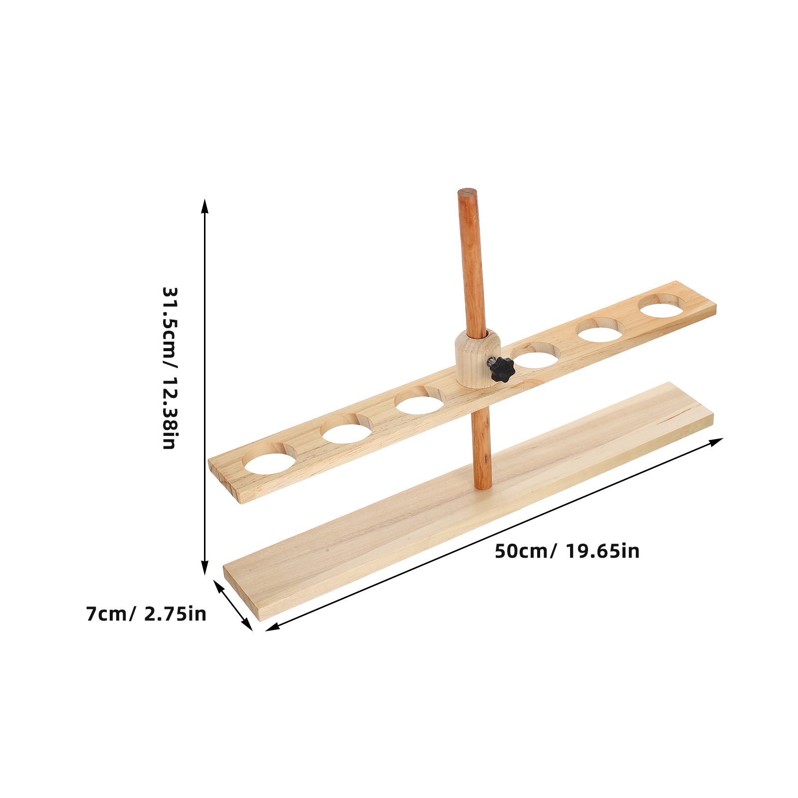 6-Loch-Holz-Trichterständer, v – Science Experiment Bewertung und Preis