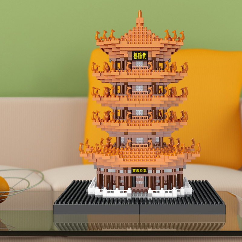 Bausteine Gelber Kranich Turm  – Solar System Orrery Bewertung und Preis