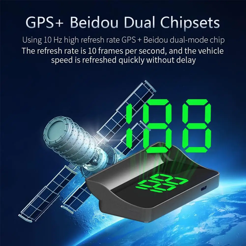 HD M2 Head Up Display GPS Digi – Anemometer Wind Speed Bewertung und Preis
